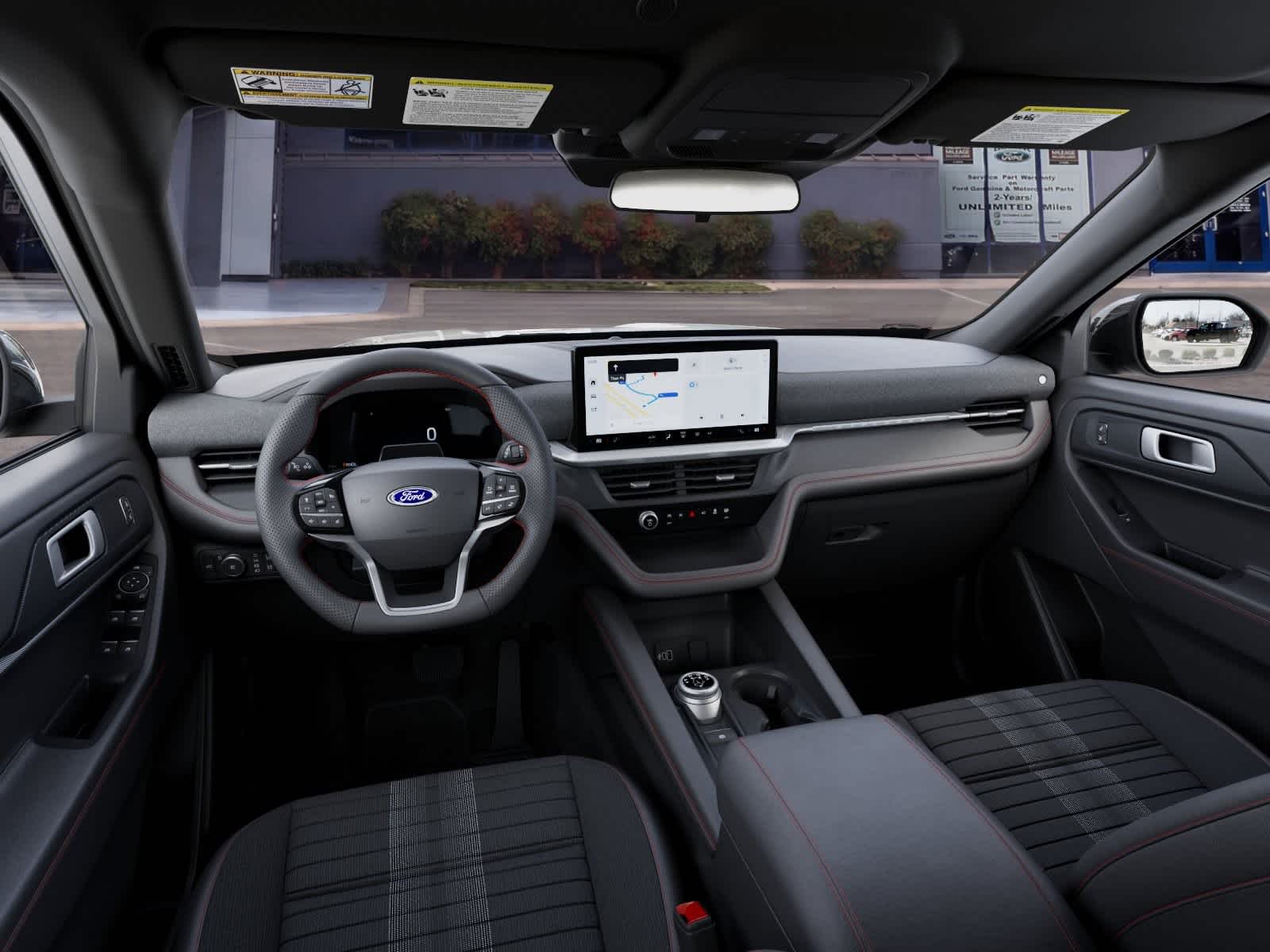New 2027 Ford Explorer SUV