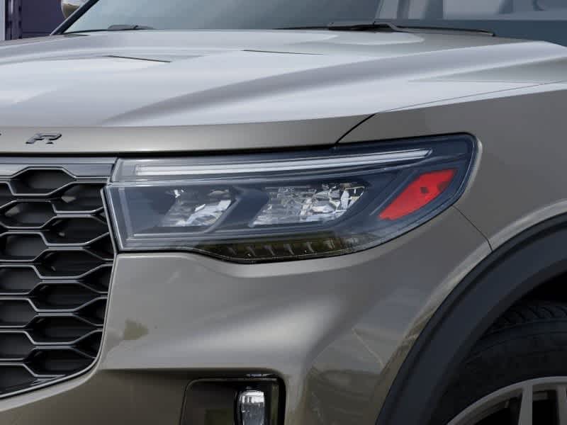 New 2027 Ford Explorer SUV