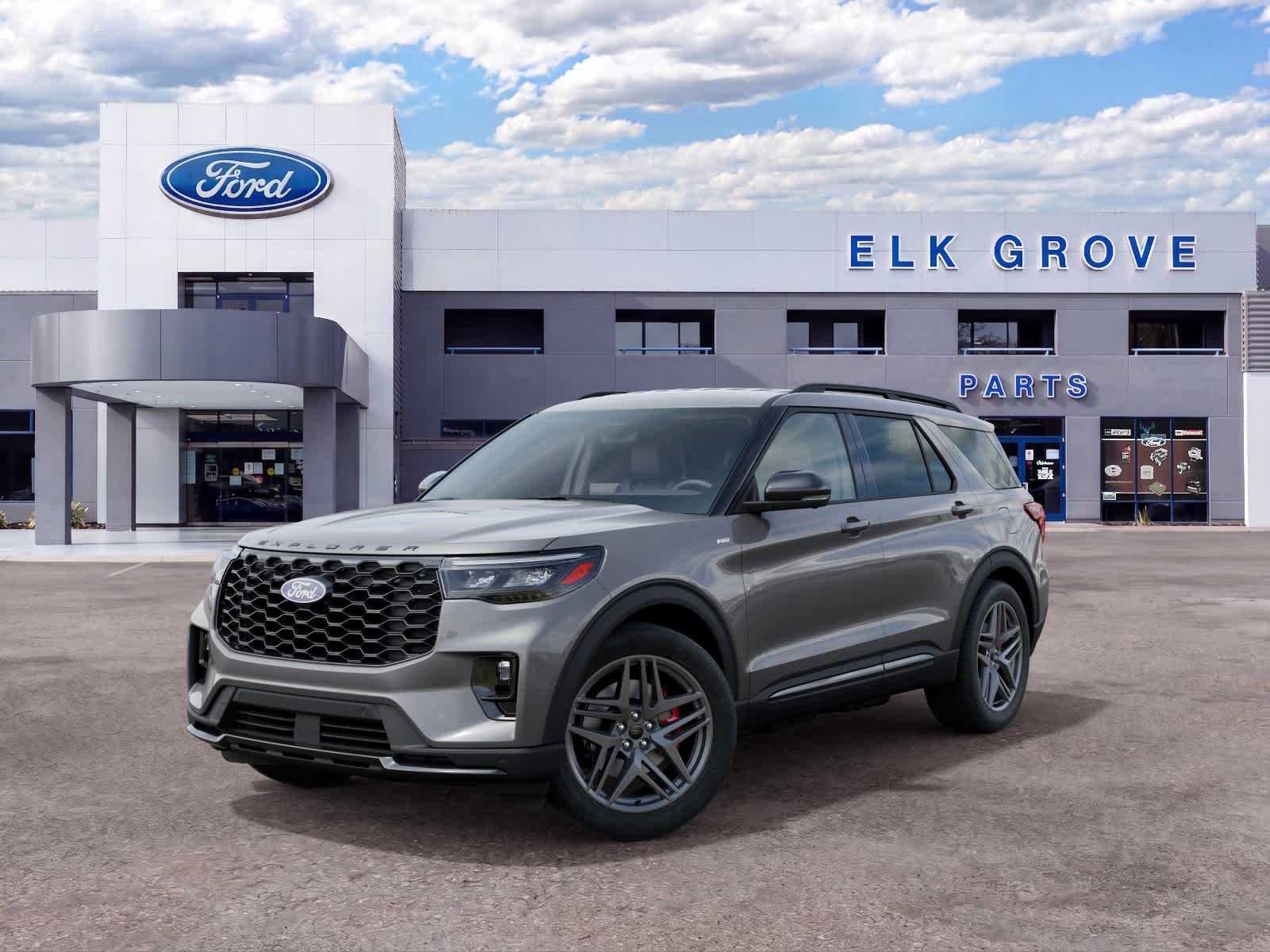 New 2027 Ford Explorer SUV