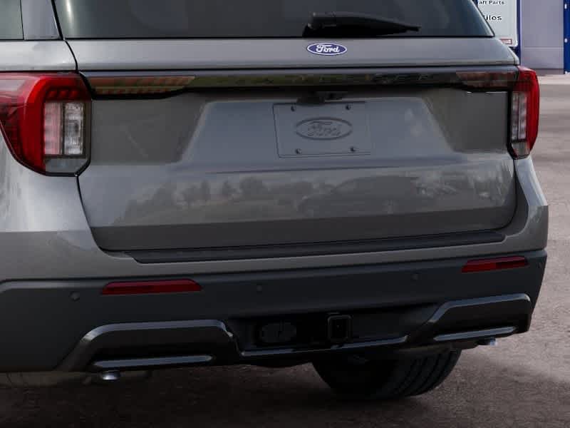 New 2027 Ford Explorer SUV
