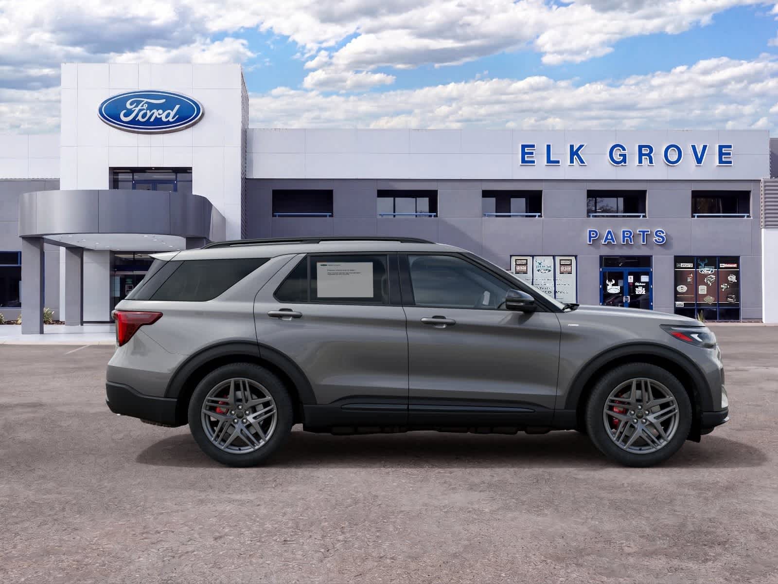 New 2027 Ford Explorer SUV