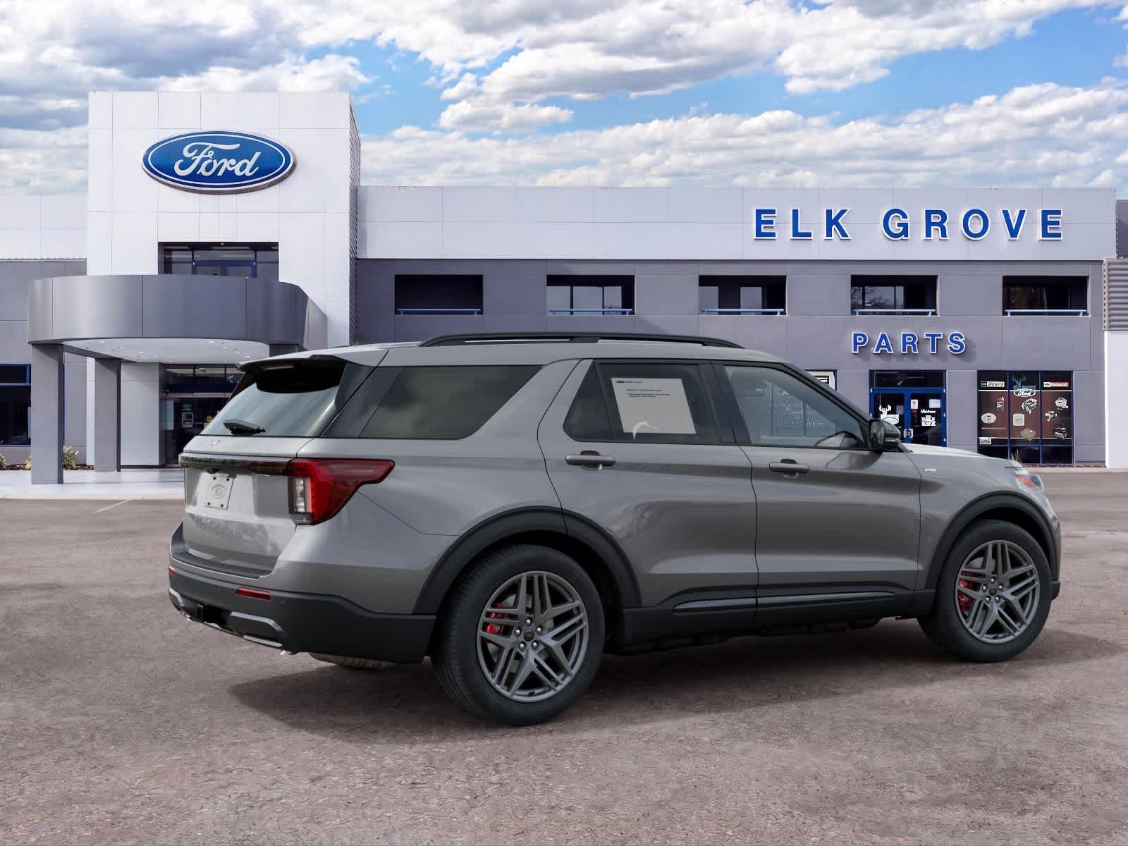 New 2027 Ford Explorer SUV