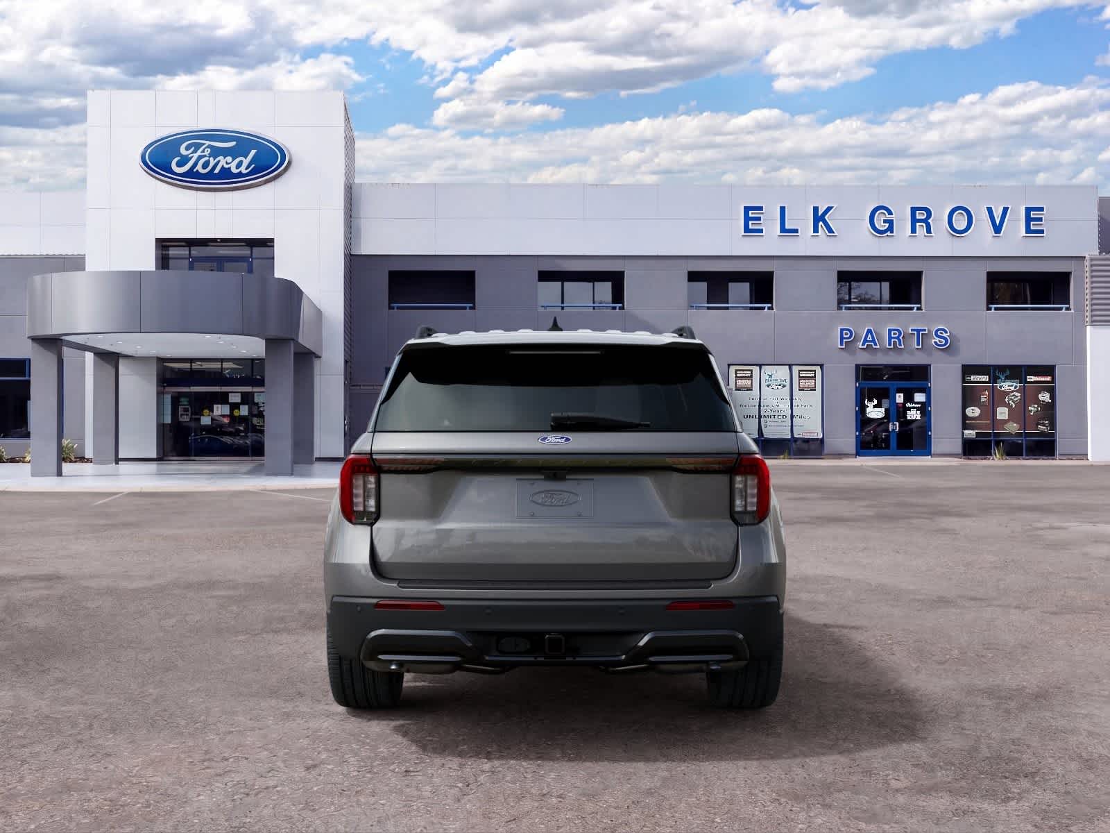 New 2027 Ford Explorer SUV