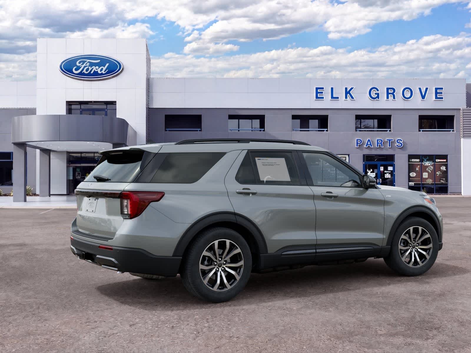 New 2027 Ford Explorer SUV
