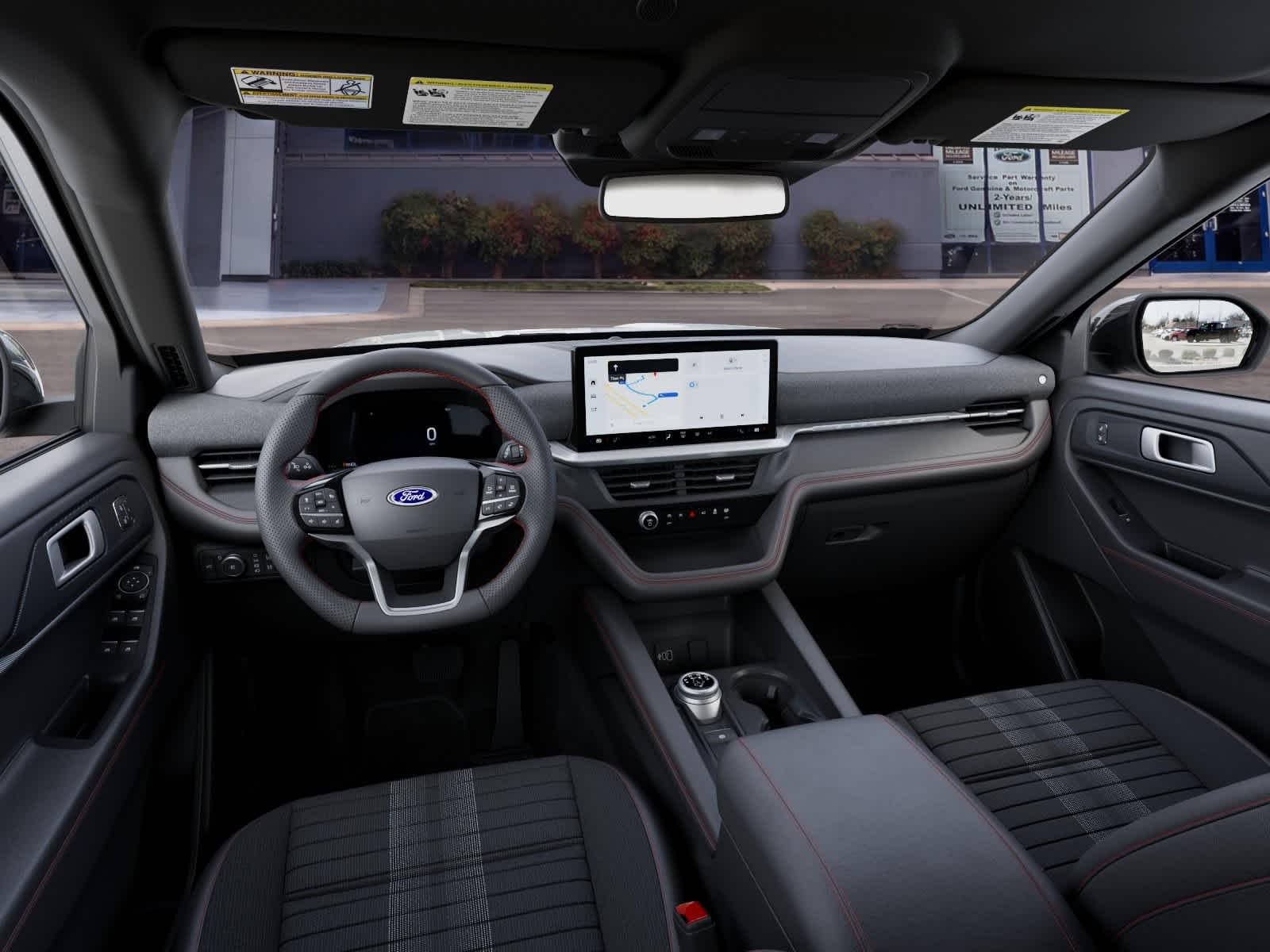 New 2027 Ford Explorer SUV