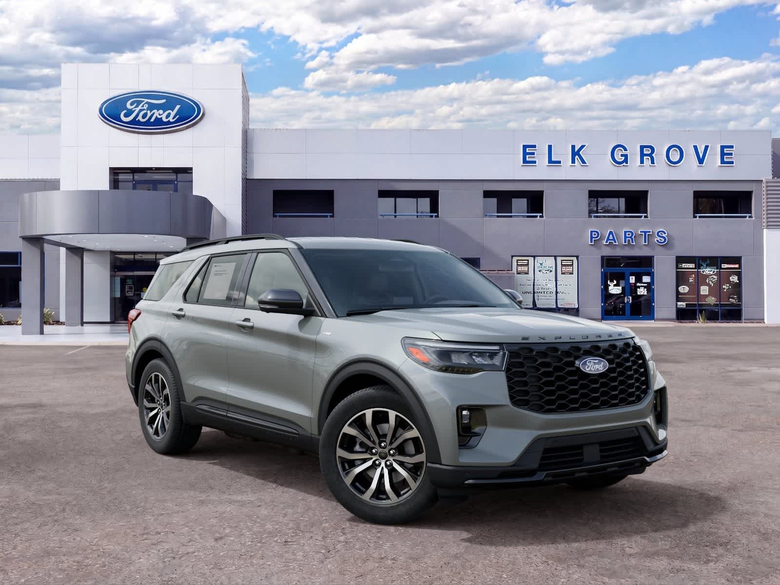 New 2027 Ford Explorer SUV