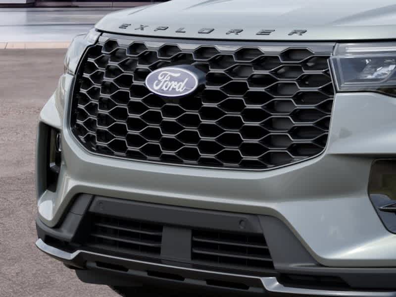 New 2027 Ford Explorer SUV