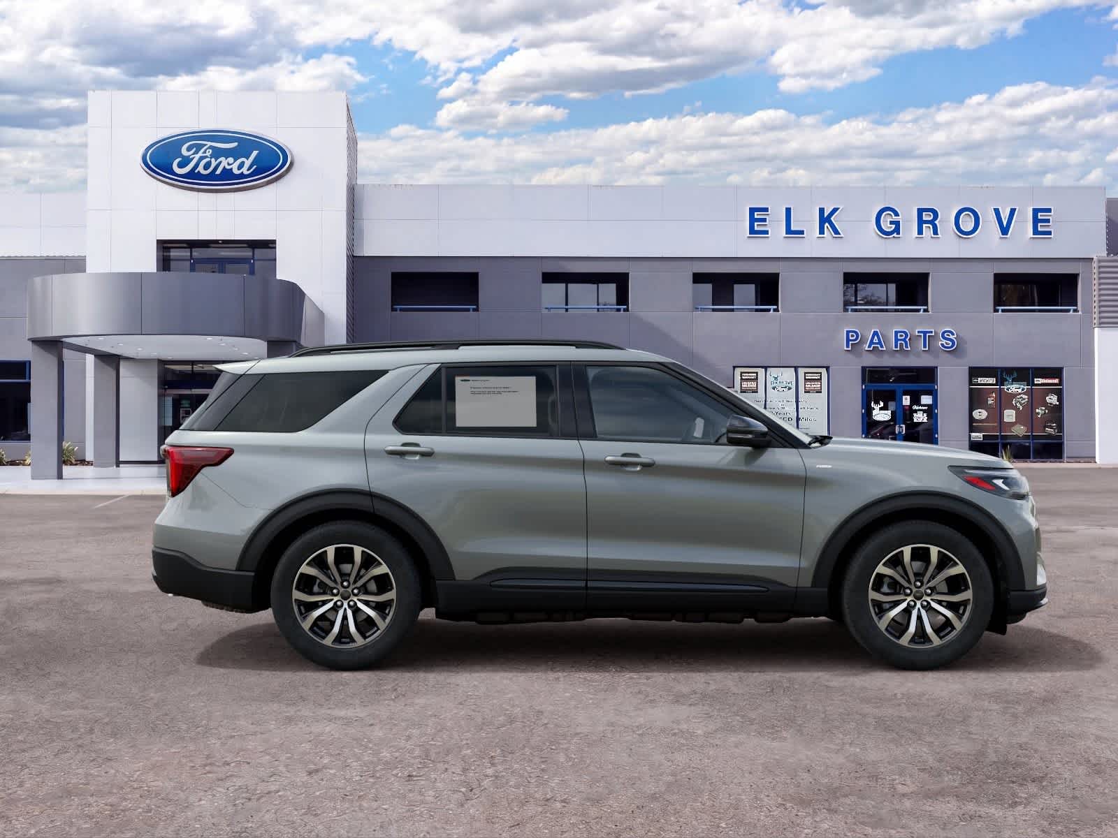 New 2027 Ford Explorer SUV