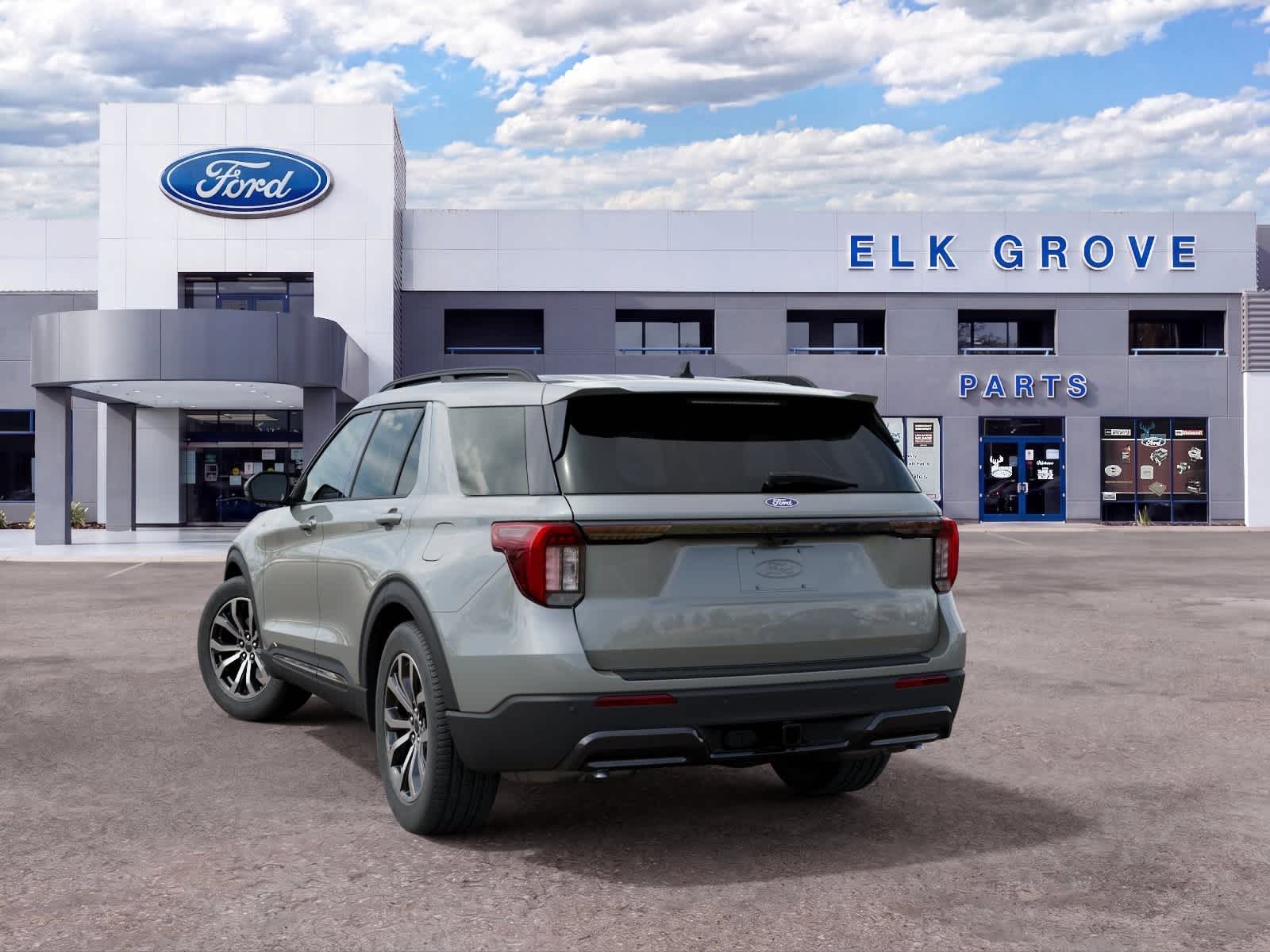 New 2027 Ford Explorer SUV