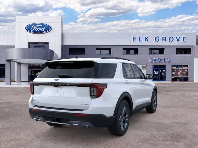 New 2026 Ford Explorer SUV
