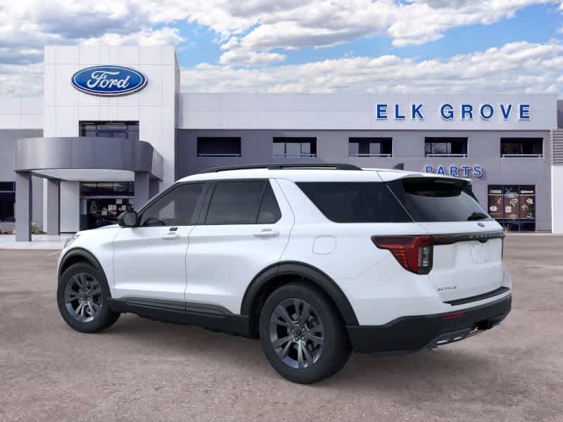 New 2026 Ford Explorer SUV