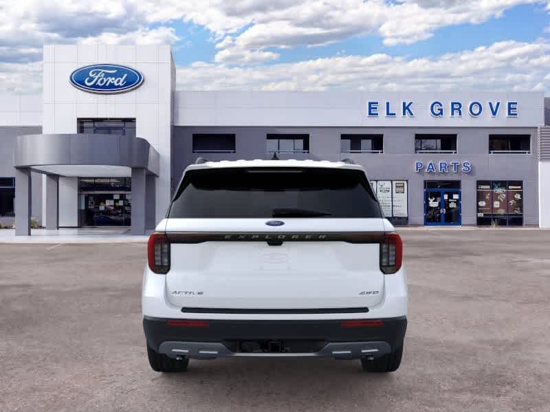 New 2026 Ford Explorer SUV