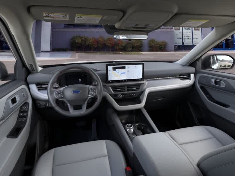 New 2026 Ford Explorer SUV