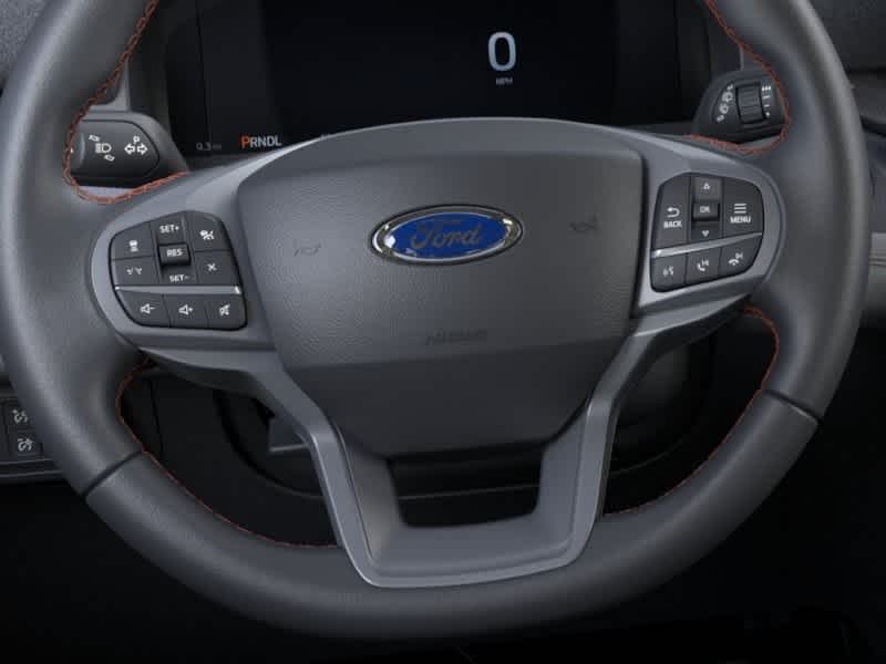 New 2026 Ford Explorer SUV