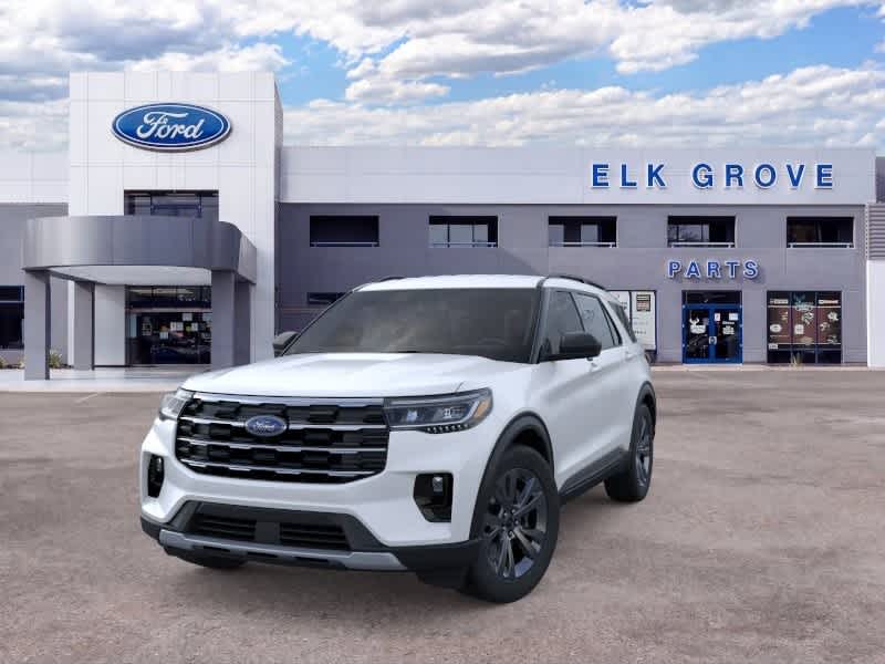 New 2026 Ford Explorer SUV