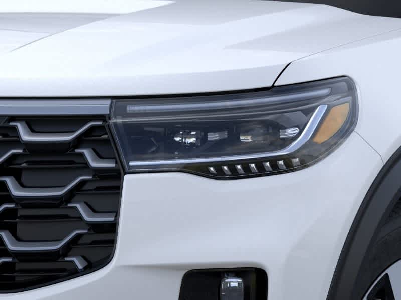 New 2026 Ford Explorer SUV