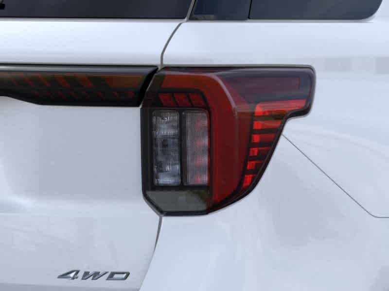 New 2026 Ford Explorer SUV