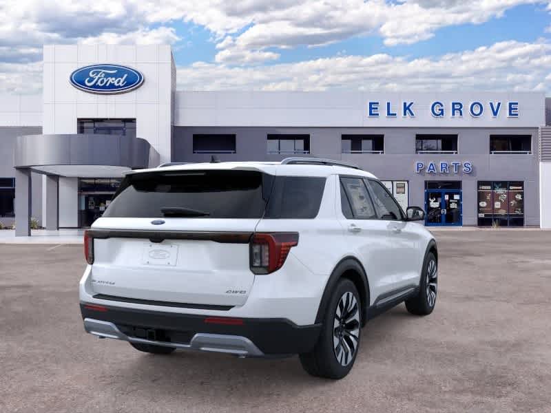 New 2026 Ford Explorer SUV