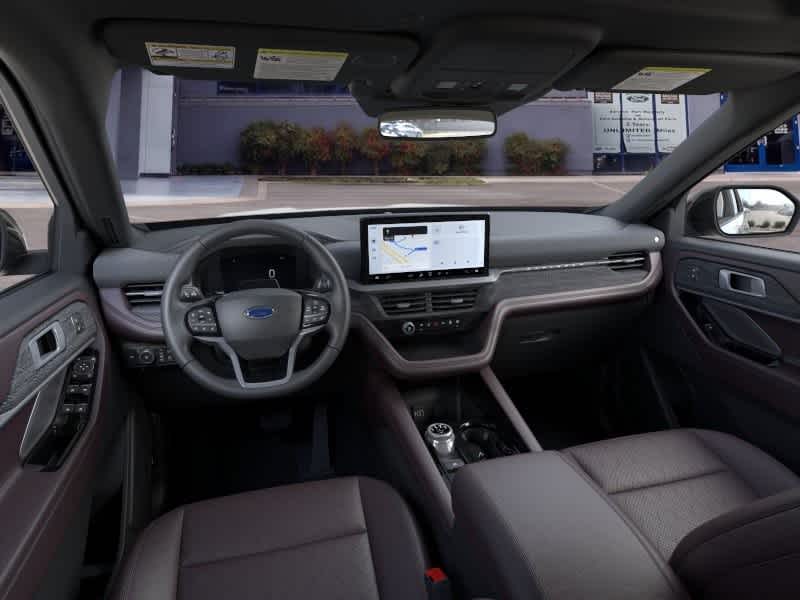 New 2026 Ford Explorer SUV