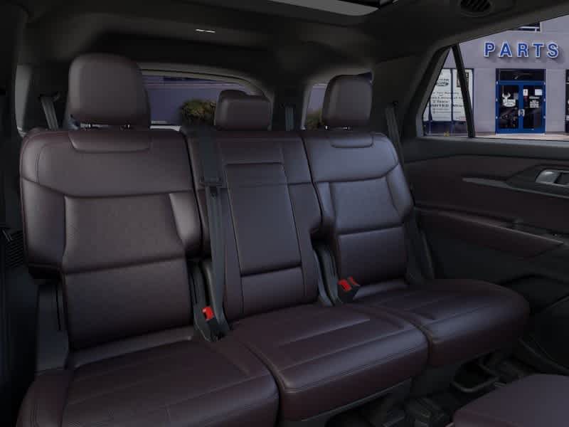 New 2026 Ford Explorer SUV