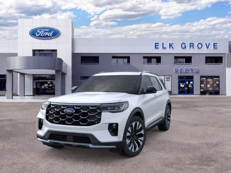 New 2026 Ford Explorer SUV