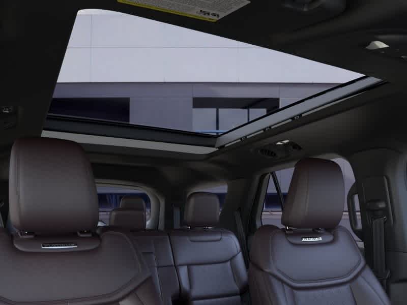 New 2026 Ford Explorer SUV