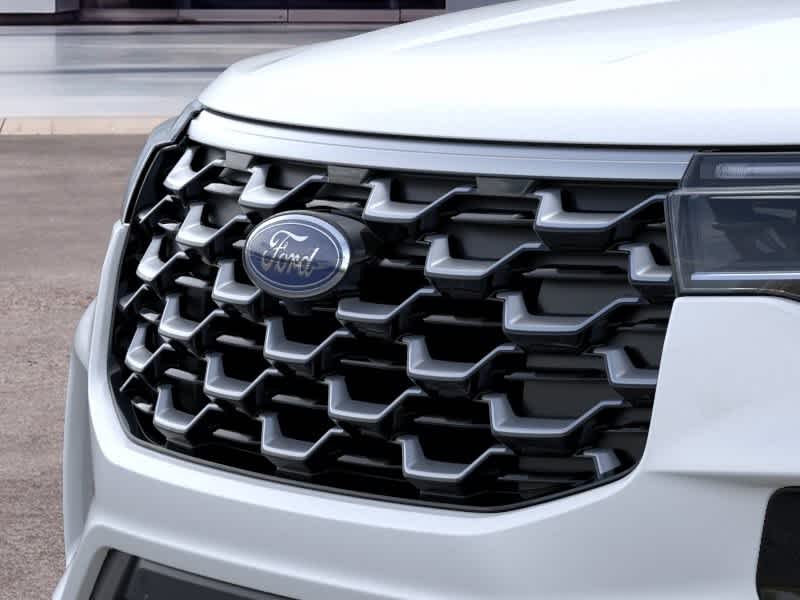 New 2026 Ford Explorer SUV