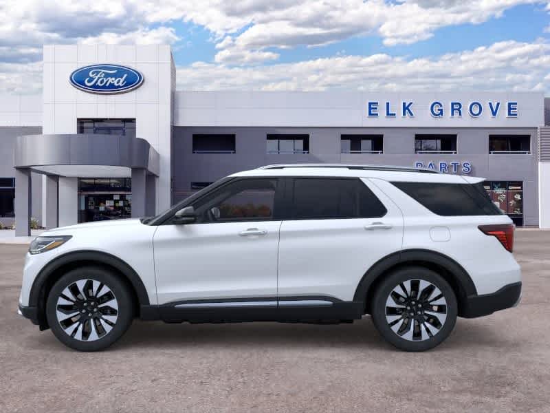 New 2026 Ford Explorer SUV