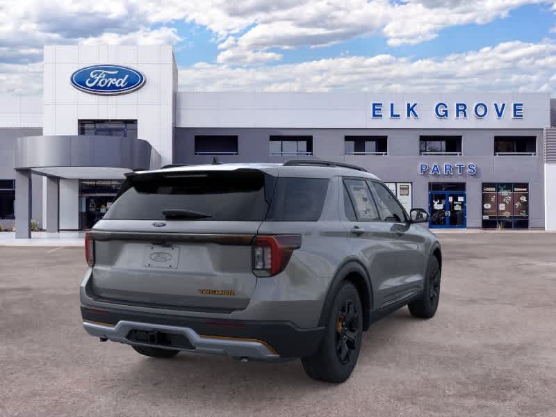 New 2026 Ford Explorer SUV