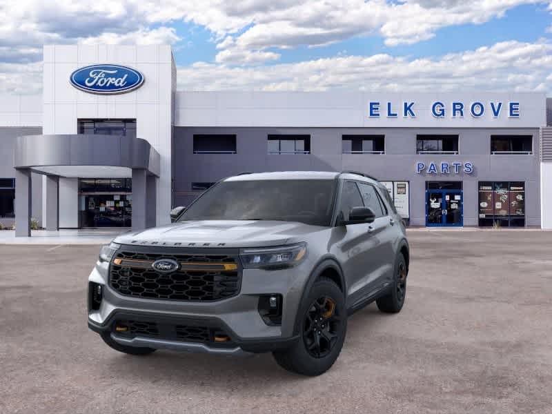New 2026 Ford Explorer SUV