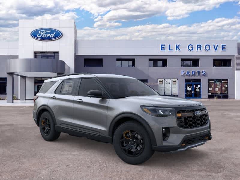New 2026 Ford Explorer SUV