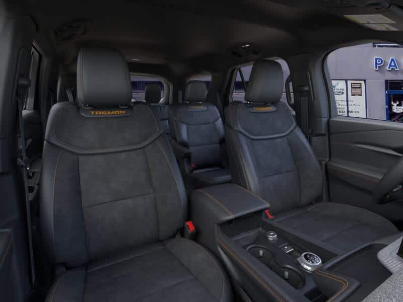 New 2026 Ford Explorer SUV
