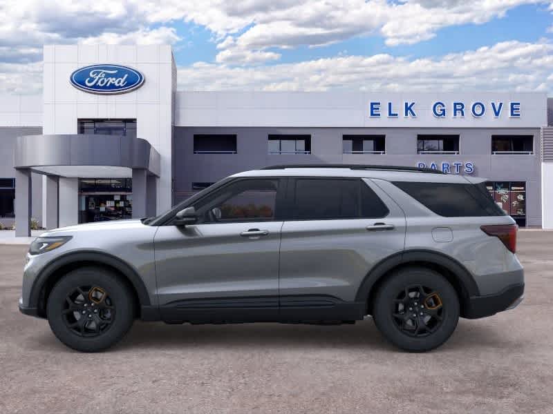 New 2026 Ford Explorer SUV