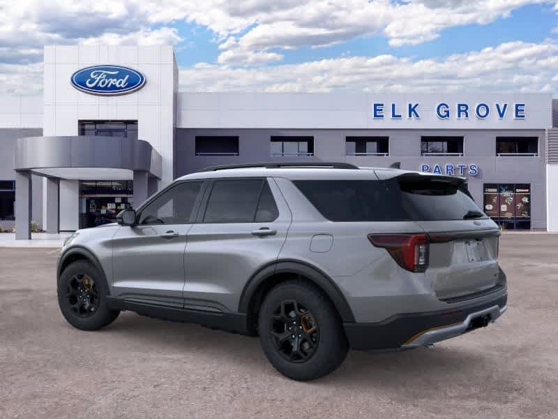 New 2026 Ford Explorer SUV