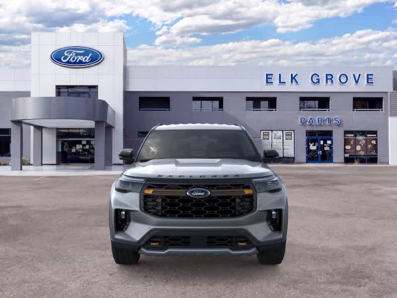 New 2026 Ford Explorer SUV