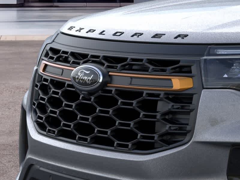 New 2026 Ford Explorer SUV