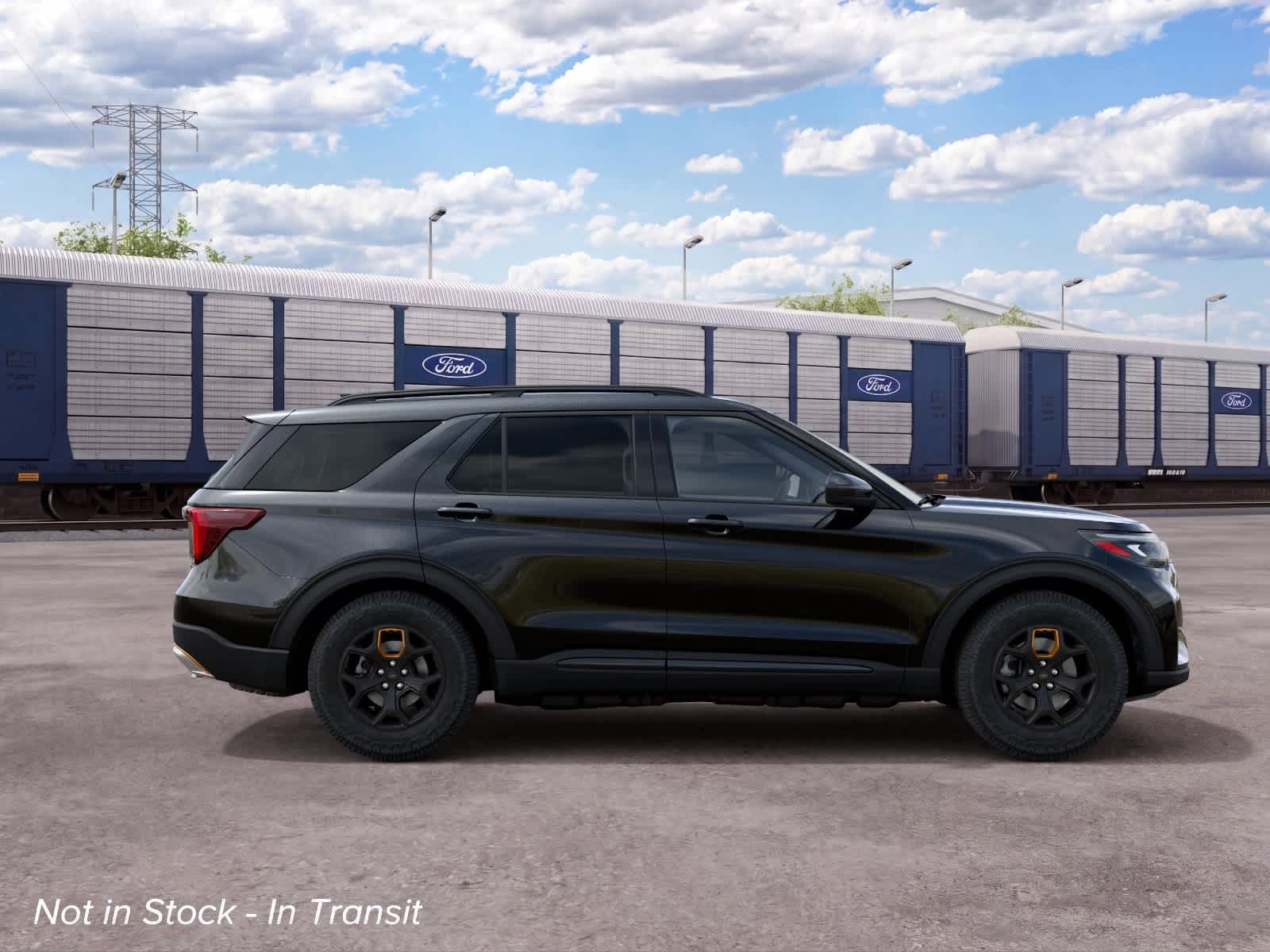 New 2027 Ford Explorer SUV