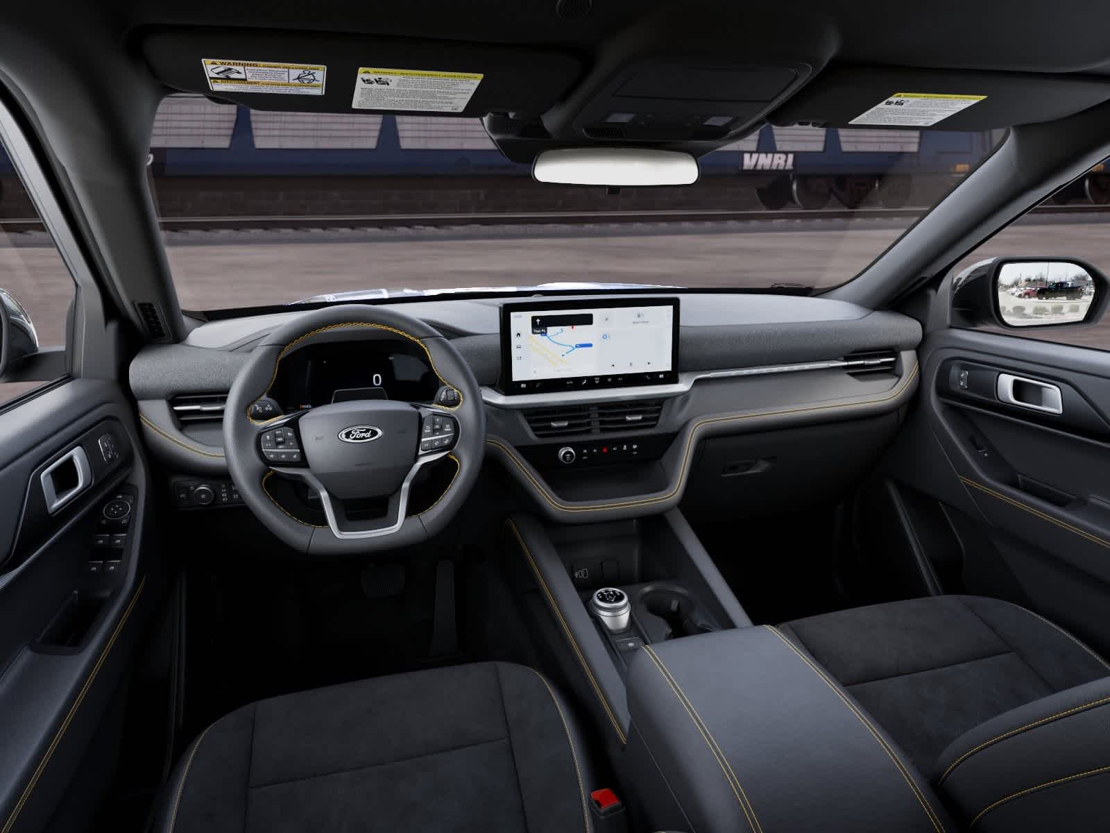 New 2027 Ford Explorer SUV
