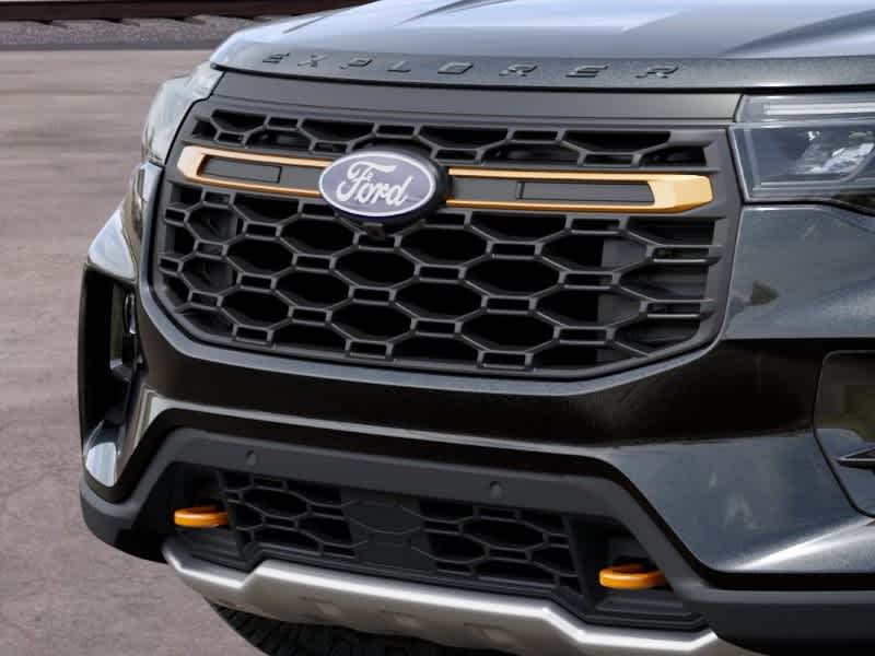 New 2027 Ford Explorer SUV