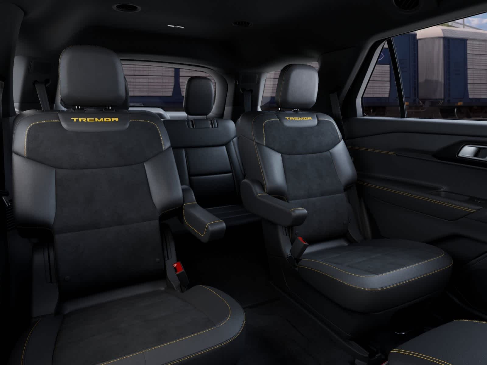 New 2027 Ford Explorer SUV