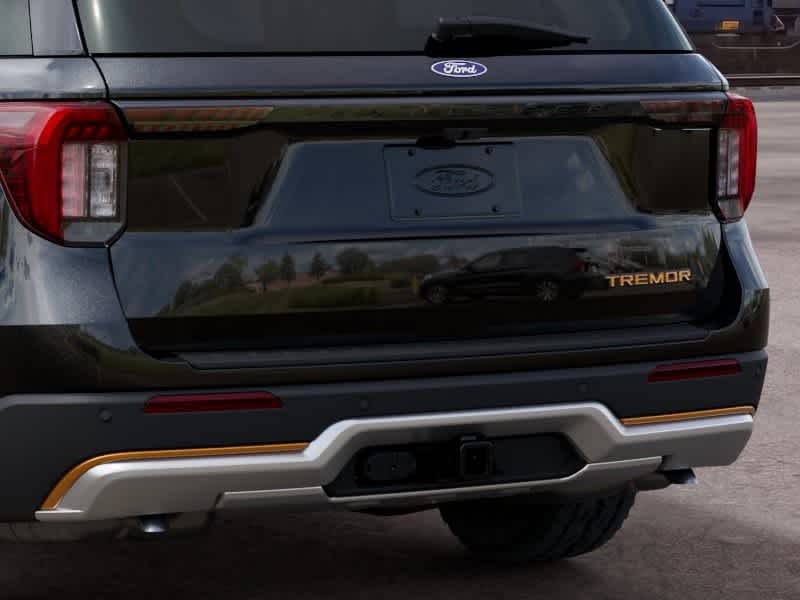 New 2027 Ford Explorer SUV