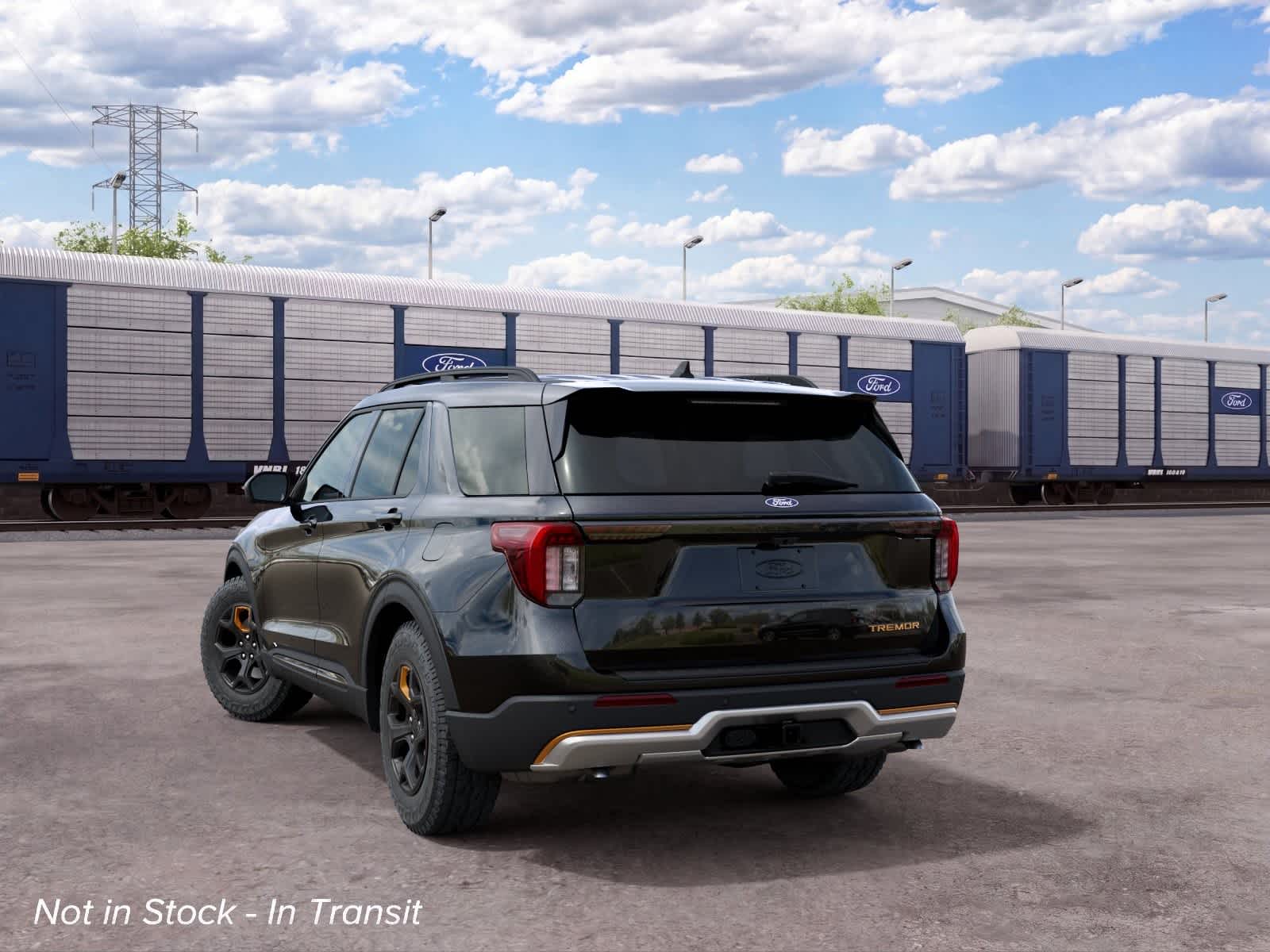 New 2027 Ford Explorer SUV
