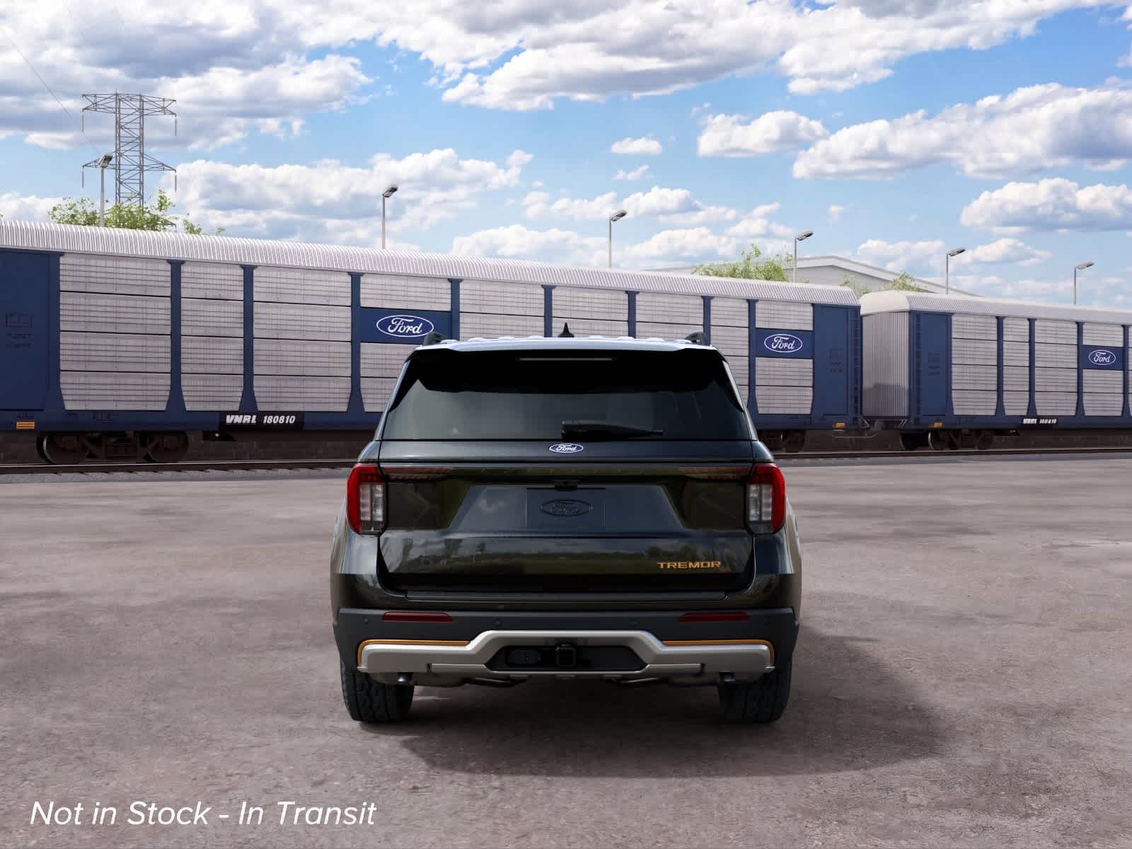New 2027 Ford Explorer SUV