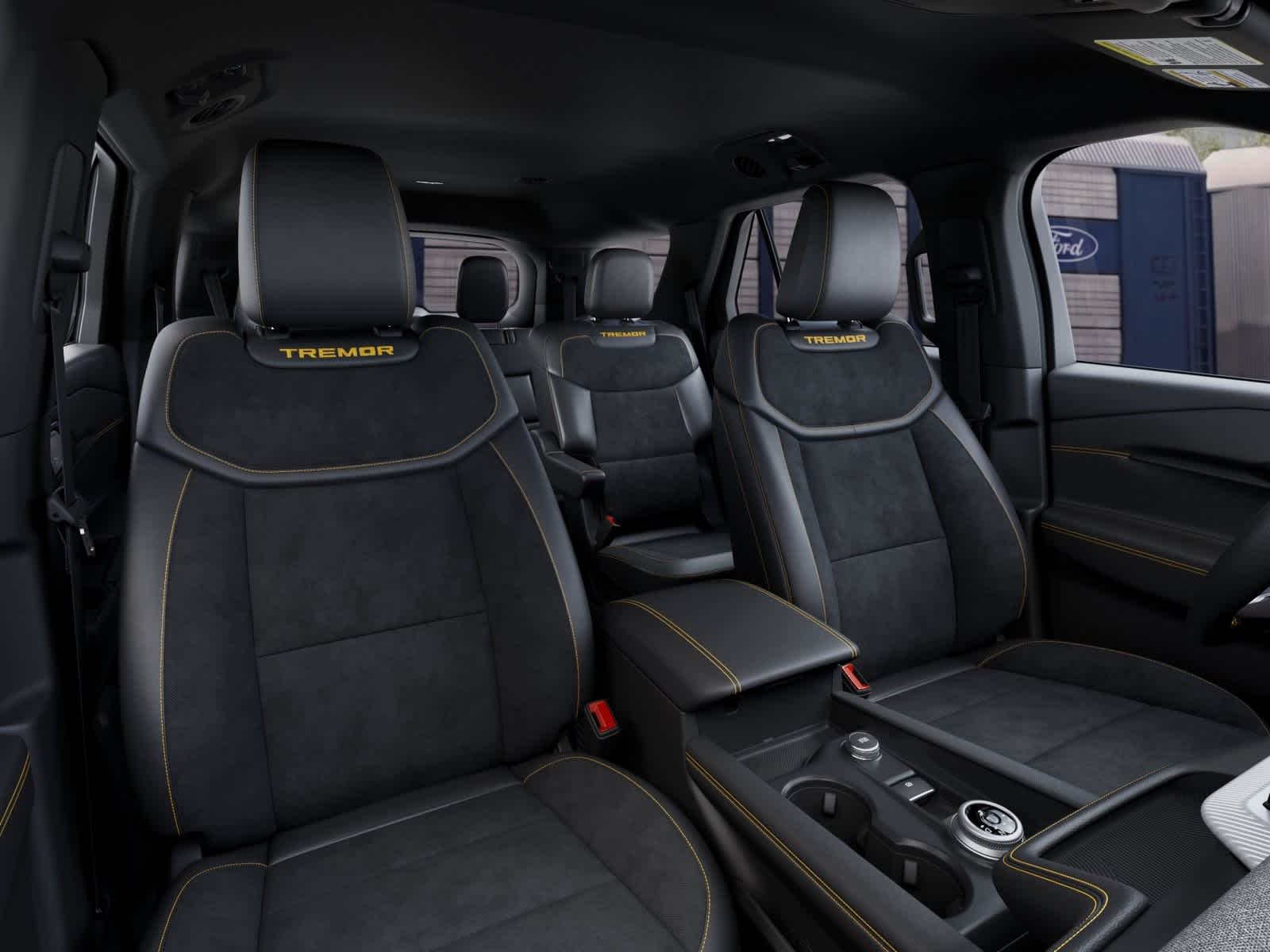 New 2027 Ford Explorer SUV