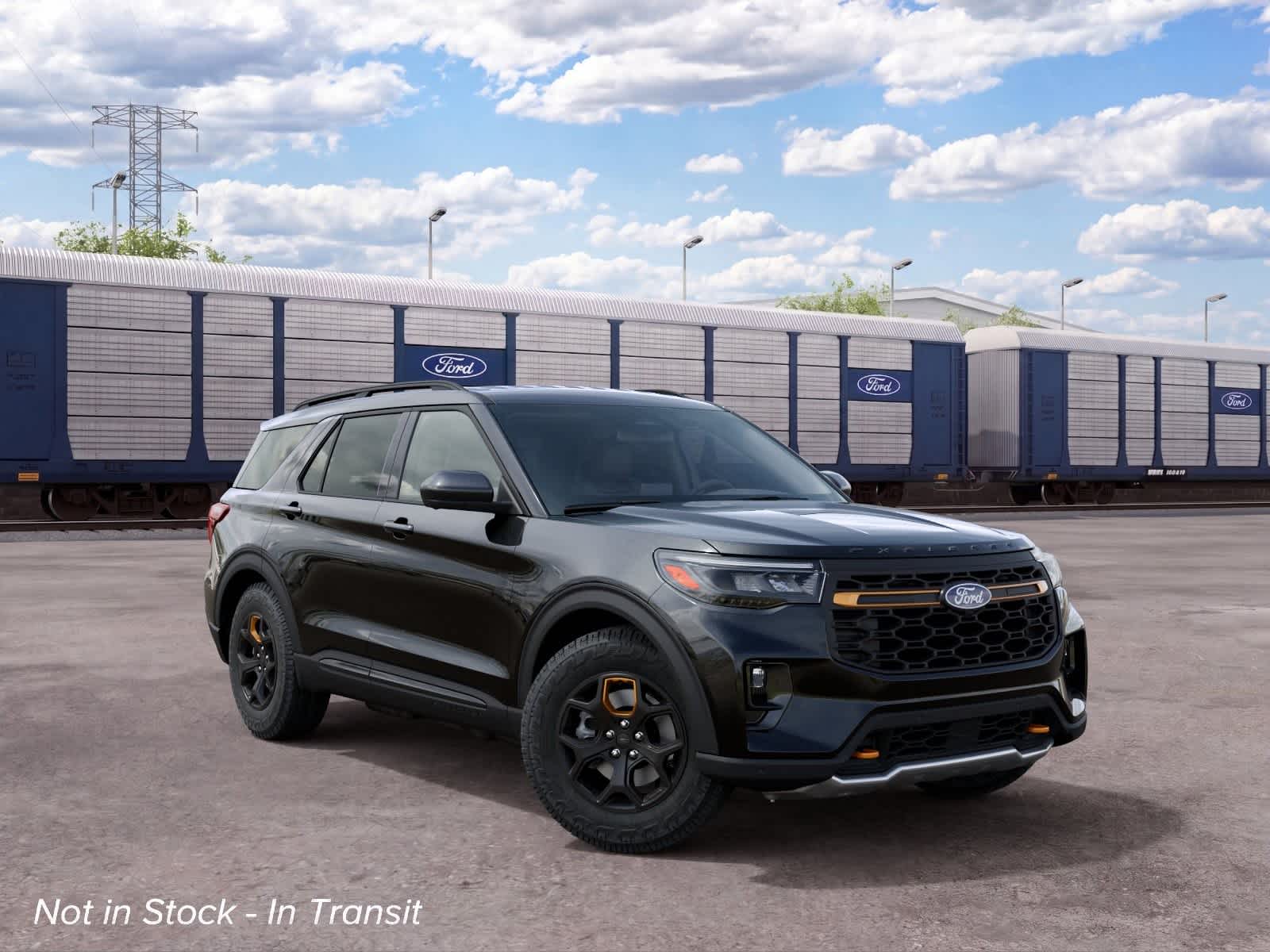 New 2027 Ford Explorer SUV