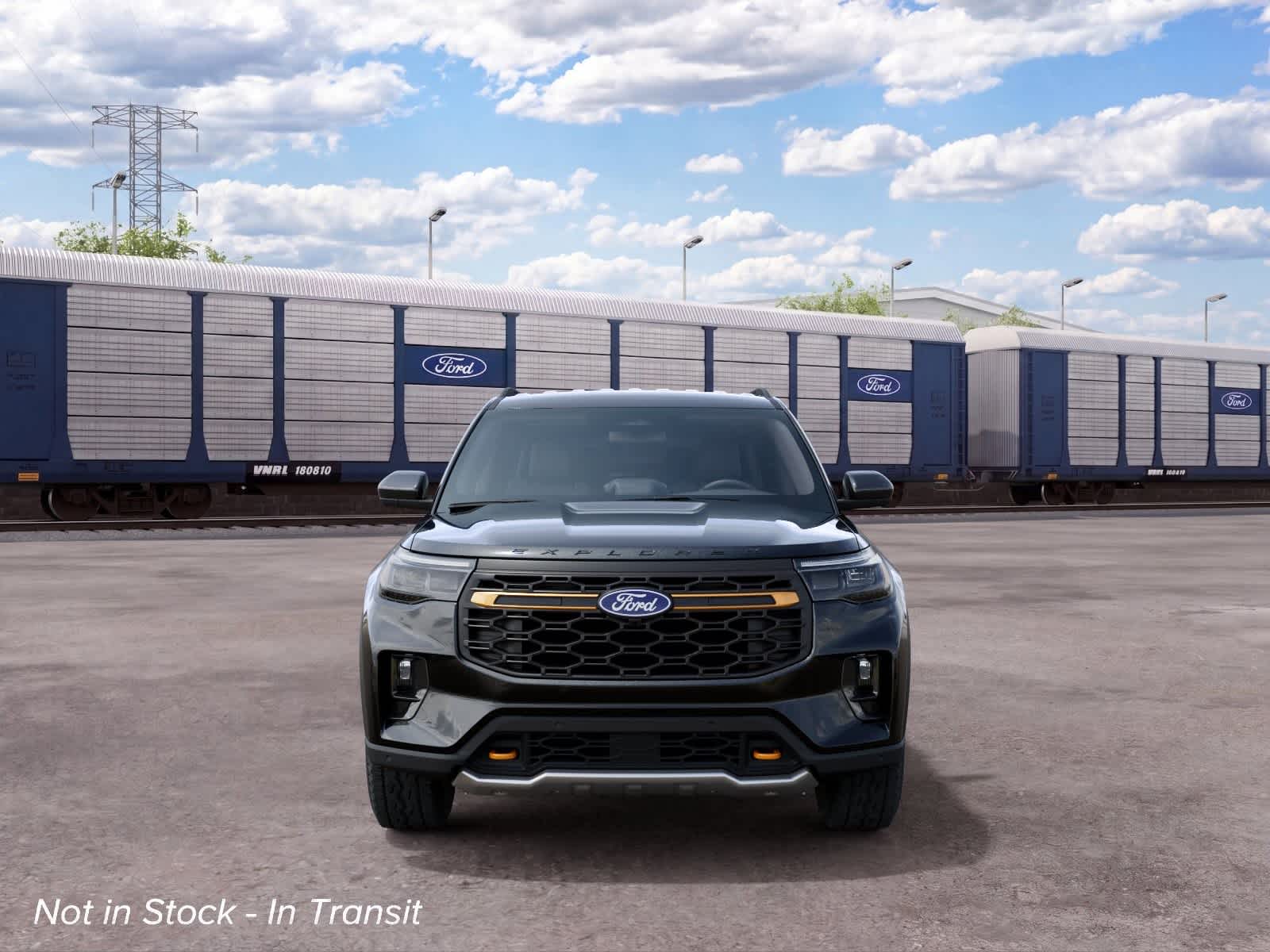 New 2027 Ford Explorer SUV