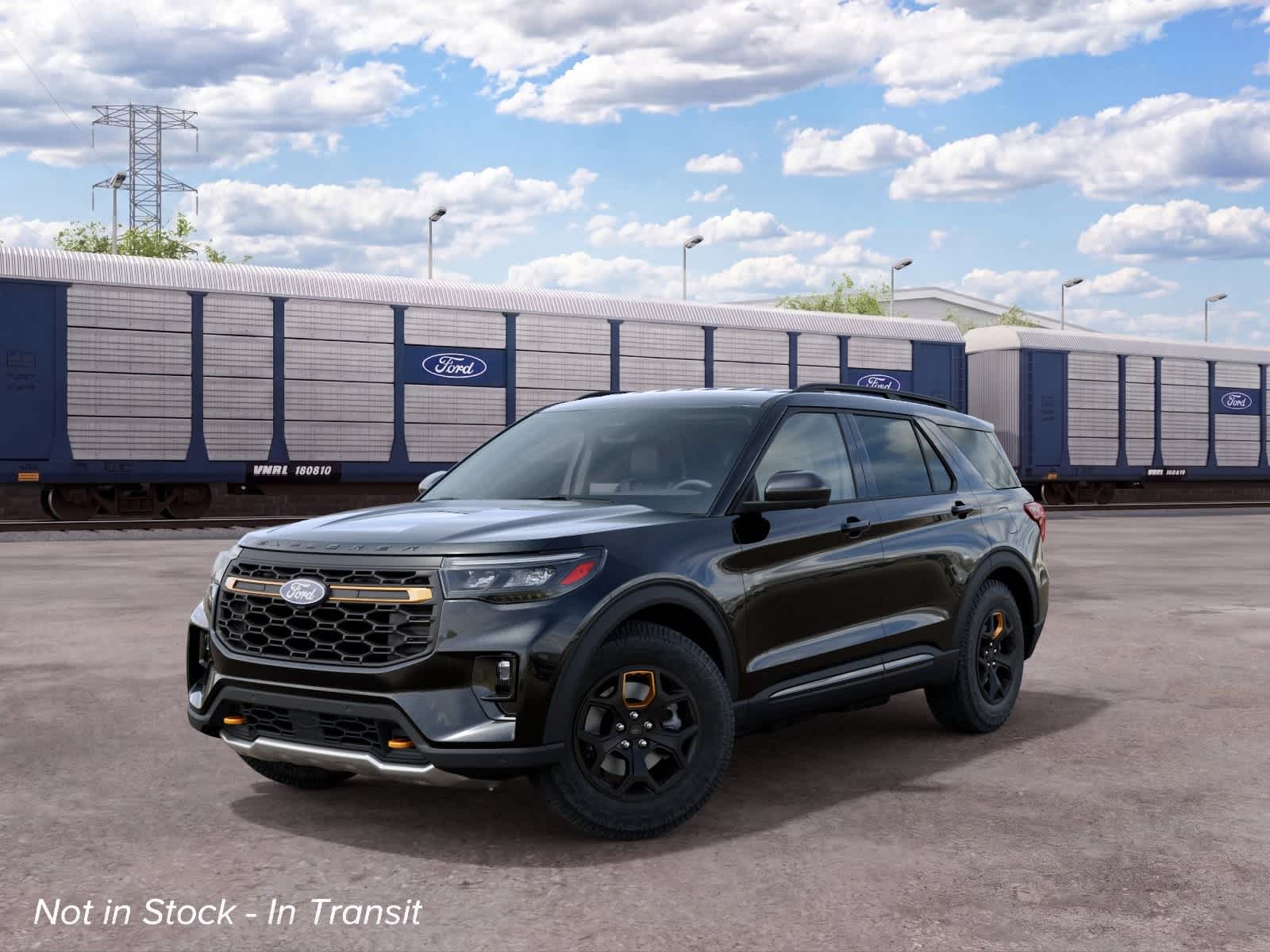 New 2027 Ford Explorer SUV