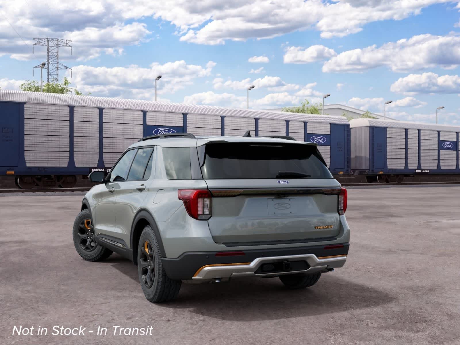 New 2027 Ford Explorer SUV