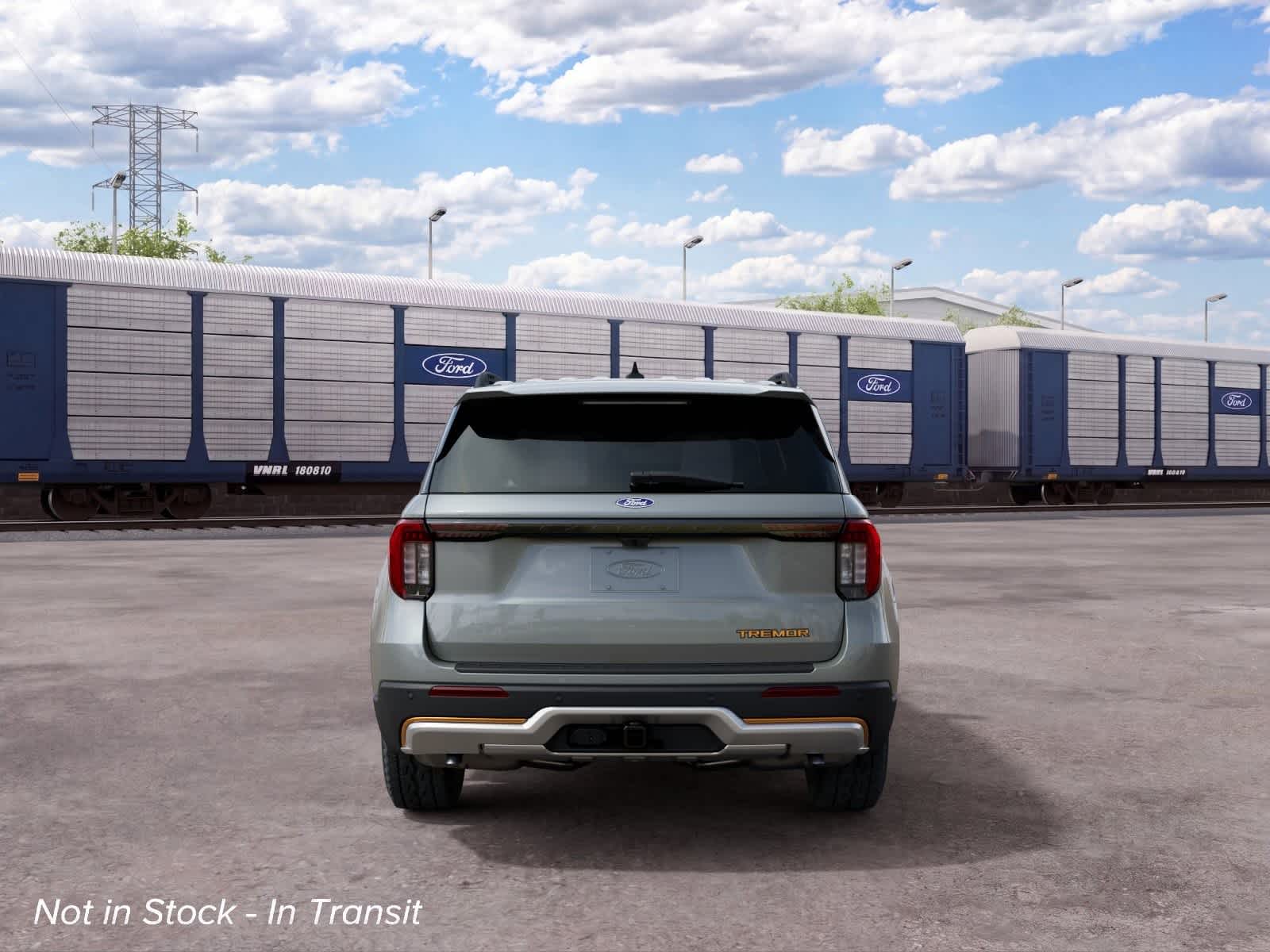 New 2027 Ford Explorer SUV