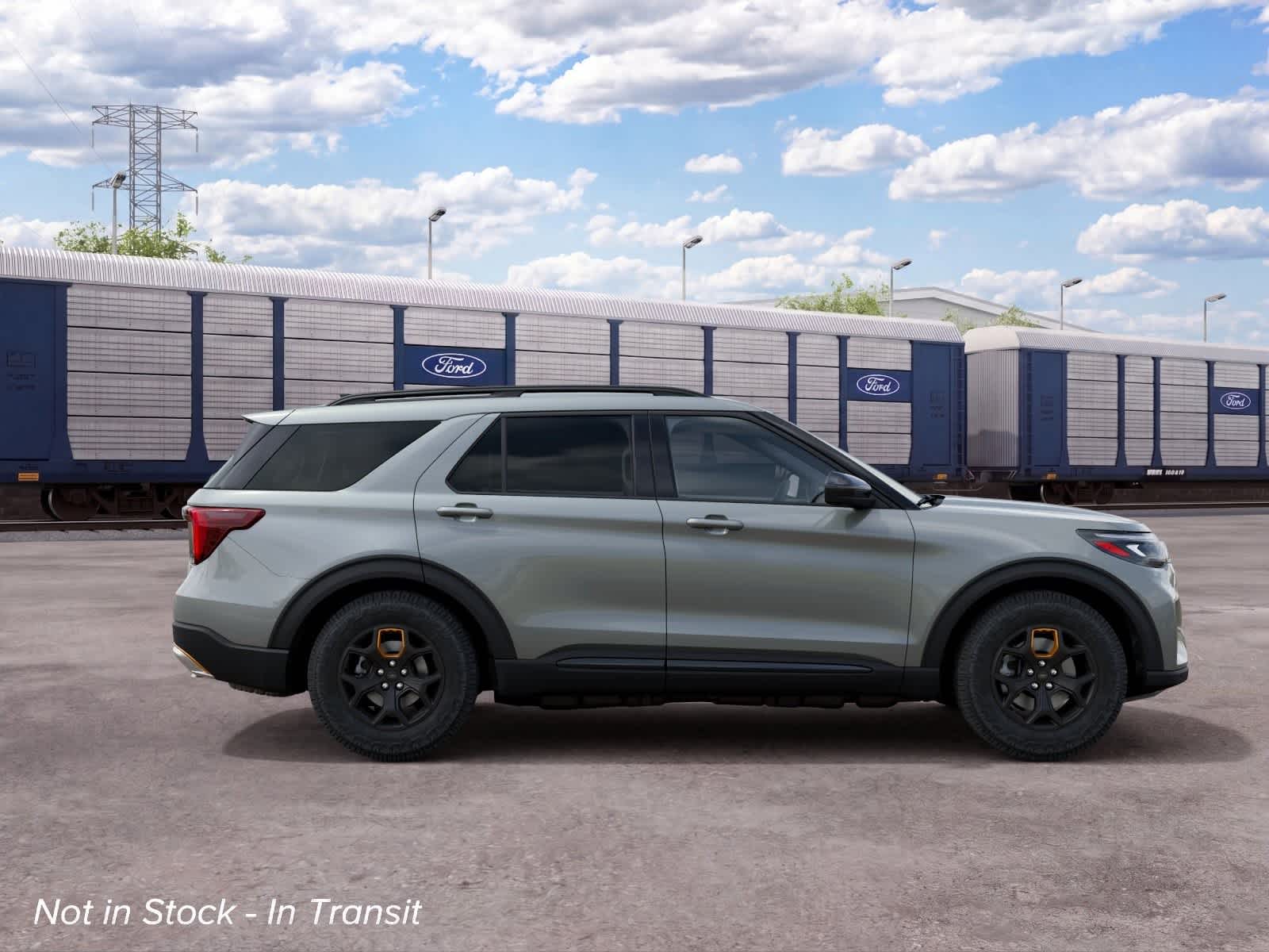 New 2027 Ford Explorer SUV